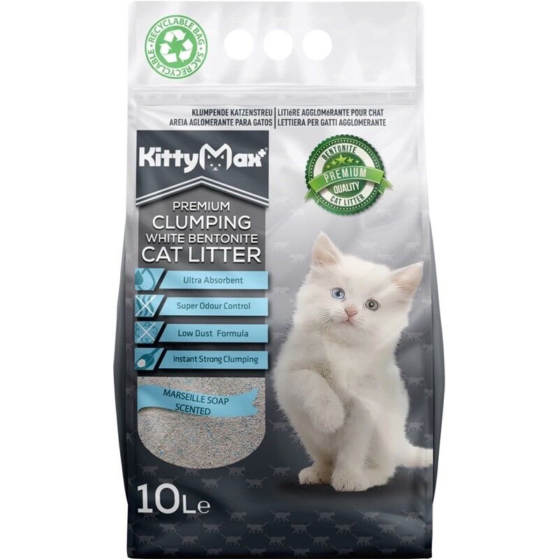Cát vệ sinh Thổ Nhĩ Kỳ Kitty Max bịch 10L