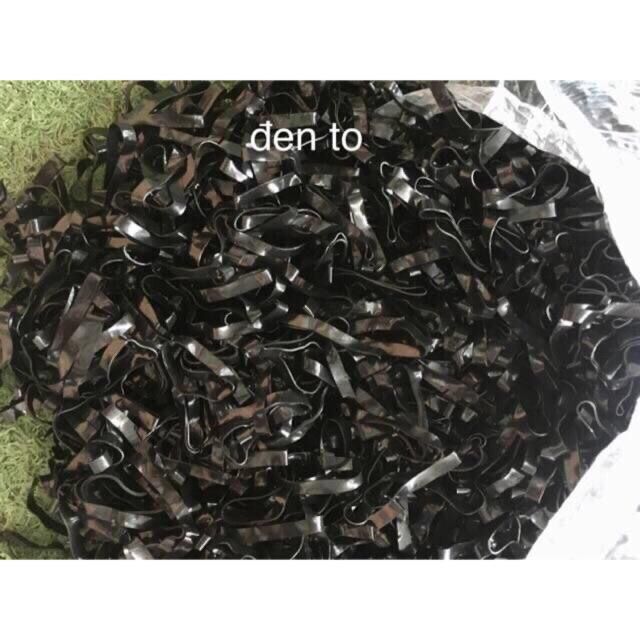 Sỉ 1kg chun bộc tóc nhiều màu