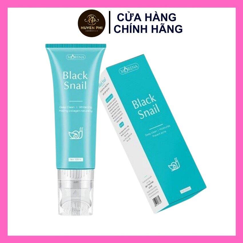 Sữa Rửa Mặt Black Snail Huyền Phi - giúp làm sạch sâu, ngừa mụn sáng mịn da