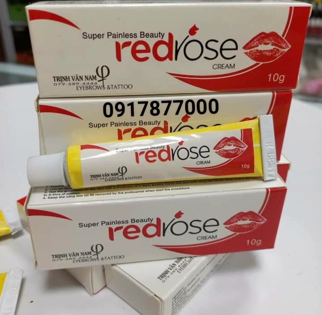 Te red rose TrinhVanNam