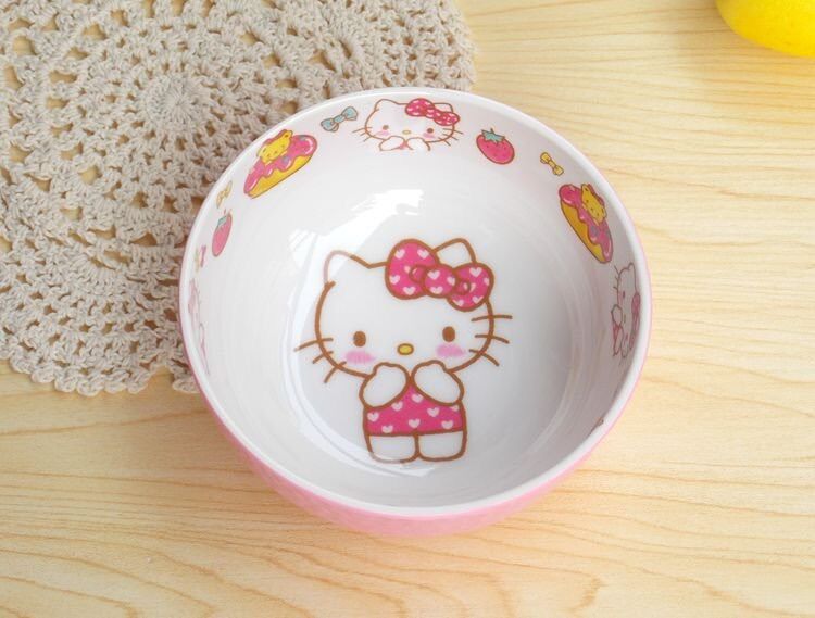Tô chén Hello Kitty