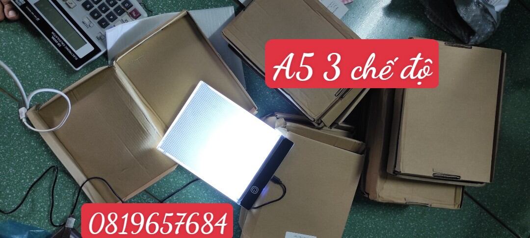 đèn led A5 soi chân tranh