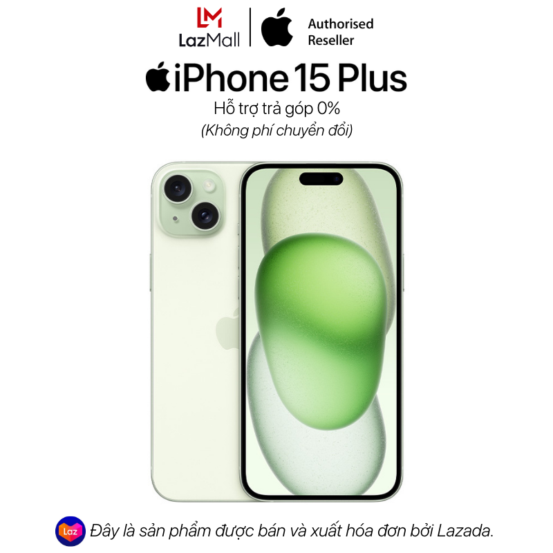 iPhone 15 Plus - Hàng Chính Hãng VN/A