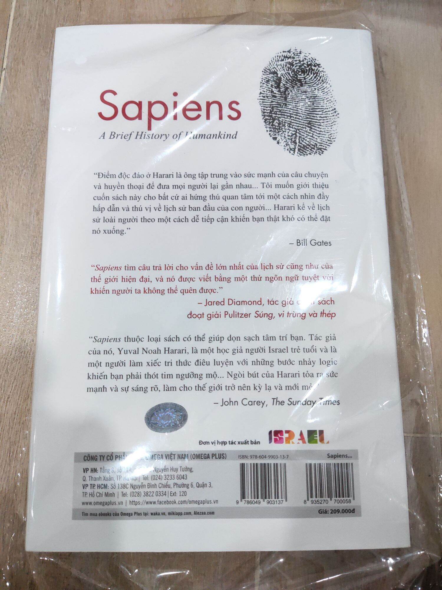 Sapiens lược sử loài người