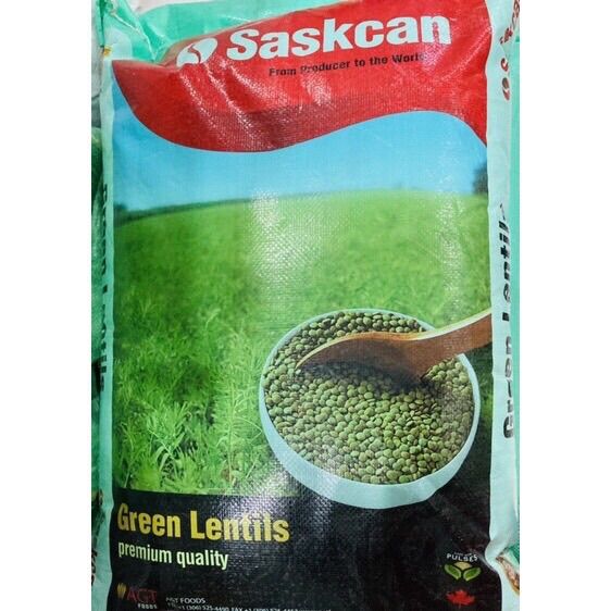 1kg đậu Lăng xanh hữu cơ Canada