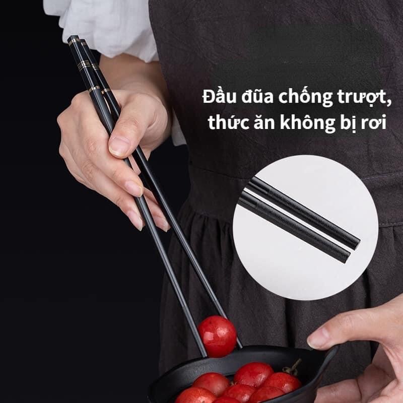 [ 10 đôi đũa Nhật] Đũa Nhật chống trượt