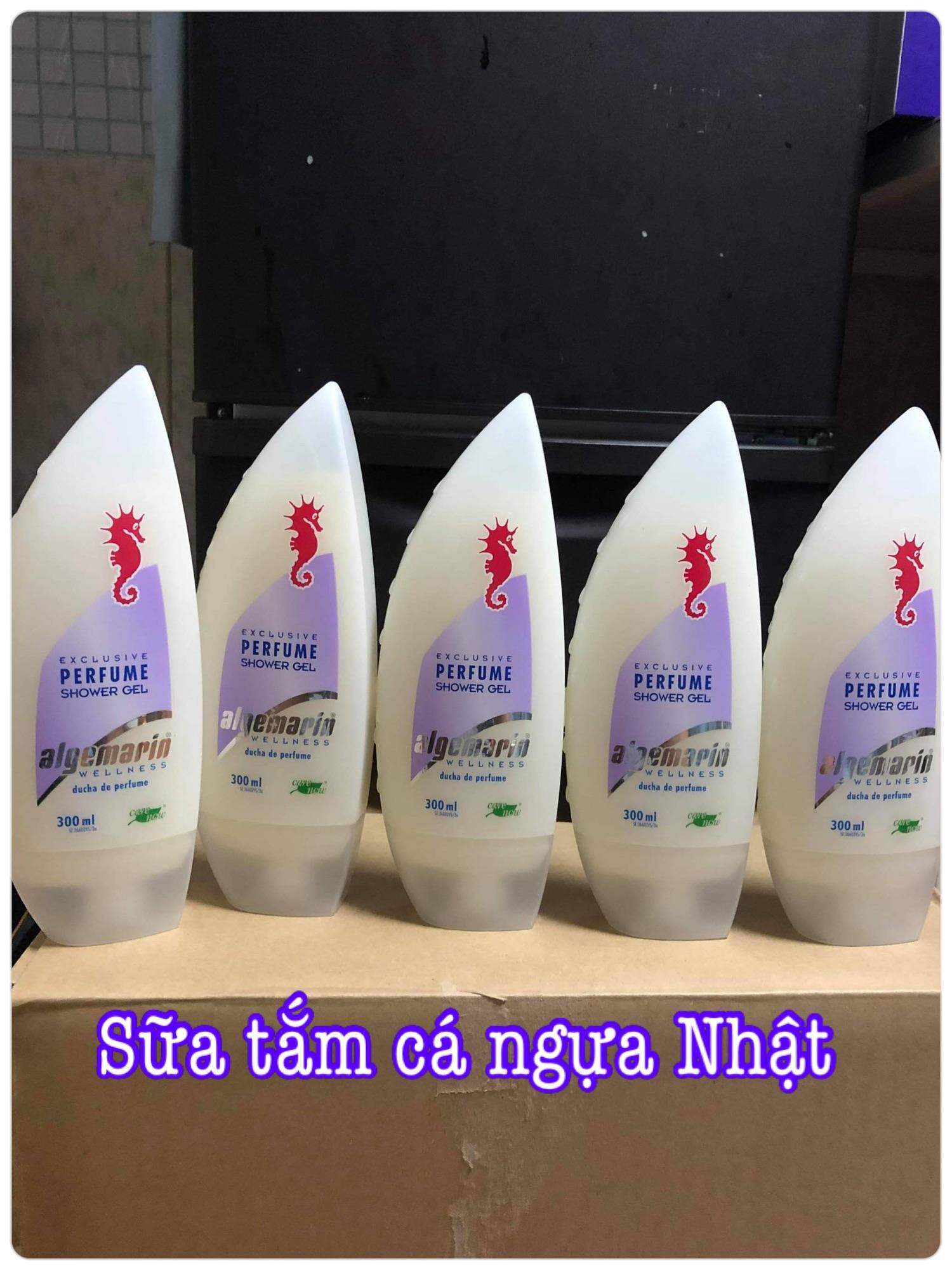 Sữa tắm cá ngựa Nhật