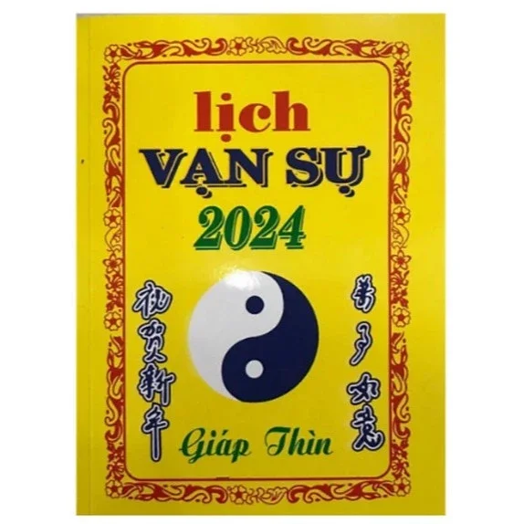Lịch vạn sự 2024 Lịch xem ngày tốt xấu trong năm