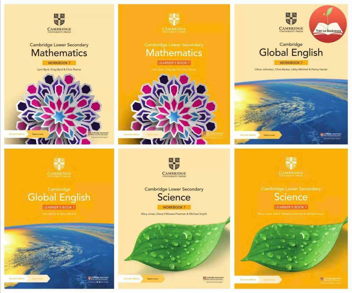 Sách hệ Cambridge Global English, Math Primary , Science Primary
