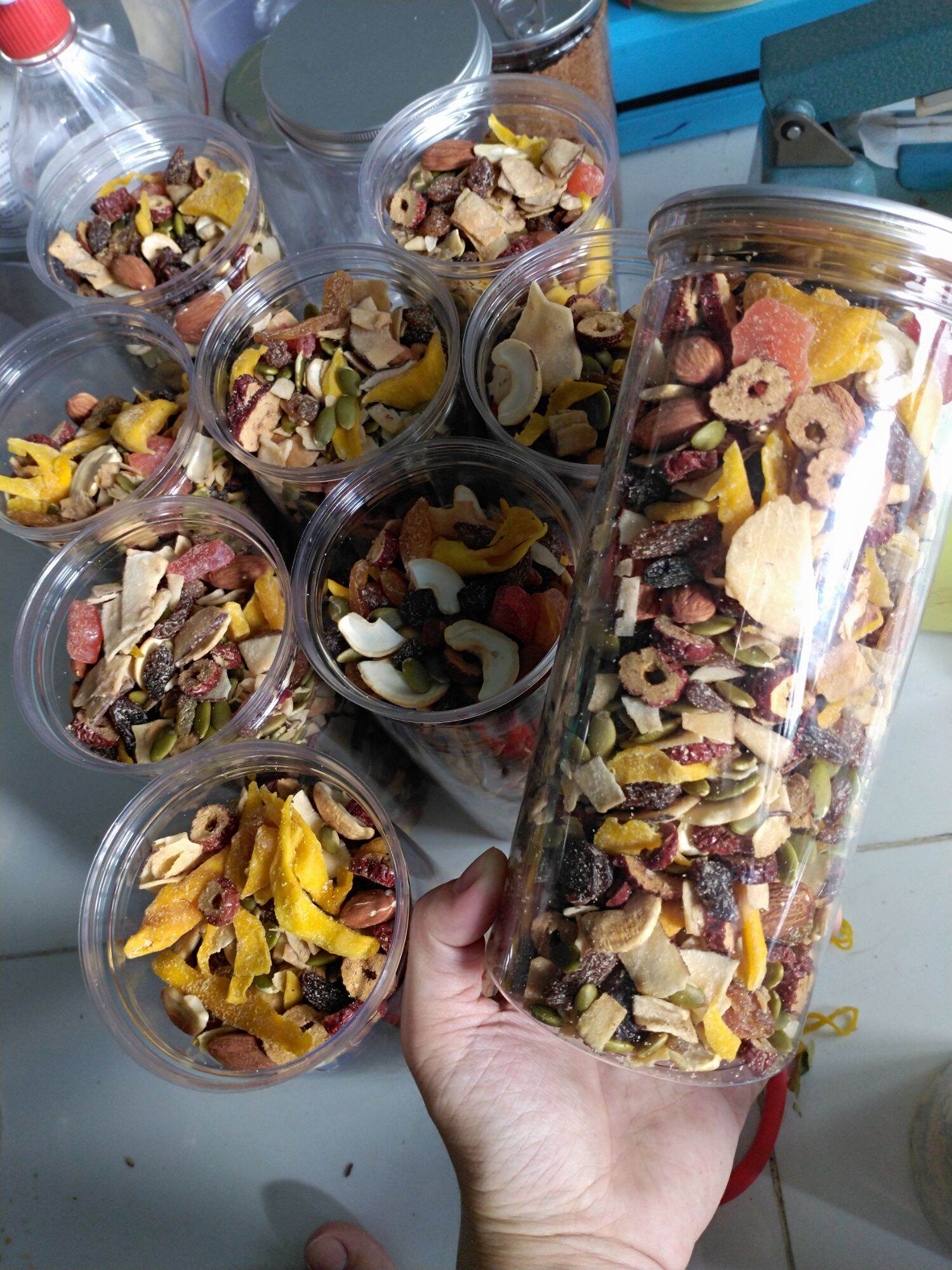Granola không yến mạch 500g