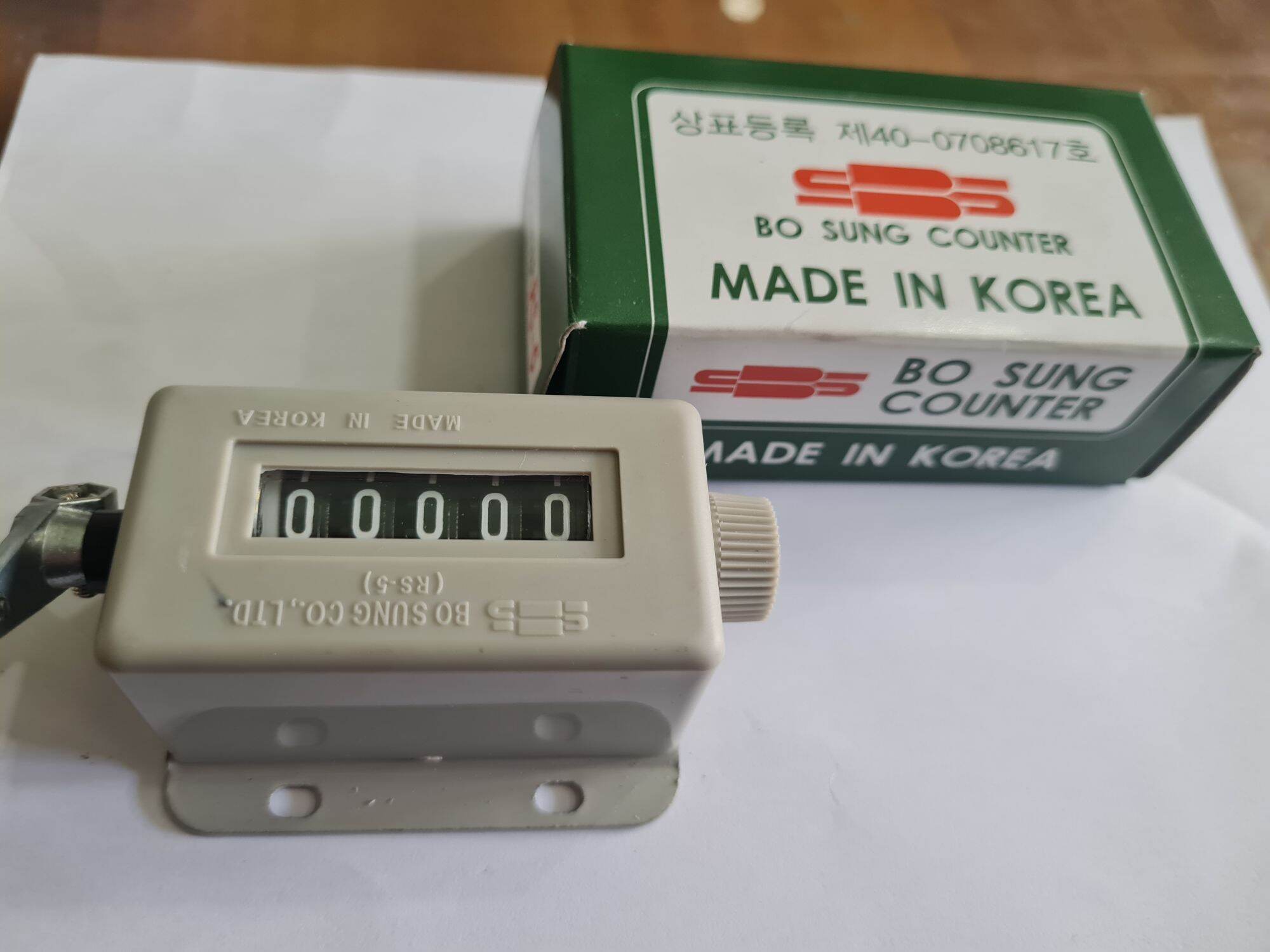 Bộ Đếm Sản Lượng BOSUNG Hàn Quốc