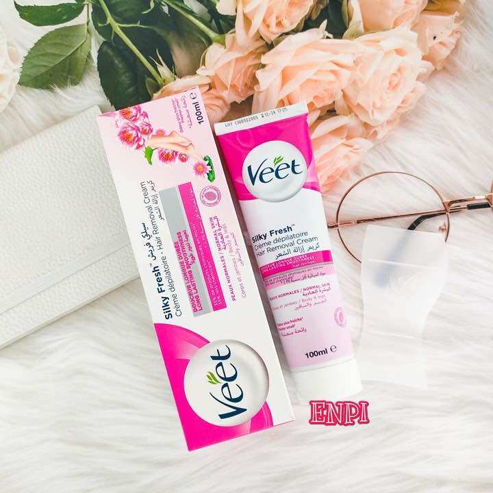 Kem tẩy lông Veet 100ml của Pháp