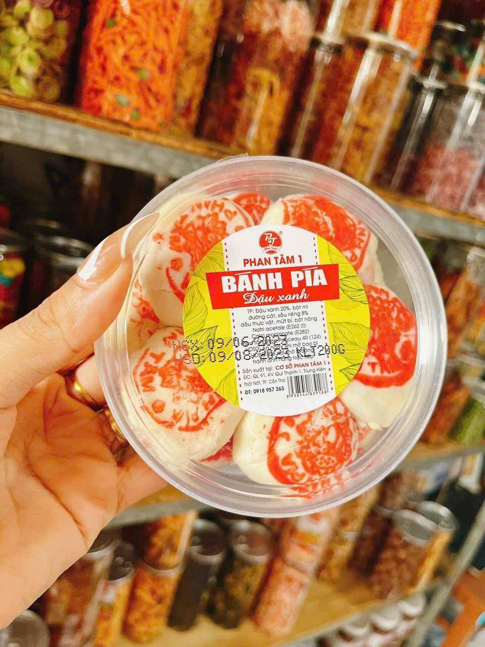 Bánh Pía MiNi Phan Tâm Còn Gọi Là Bánh Khéo Hộp ( 10 Chiếc ) 💌