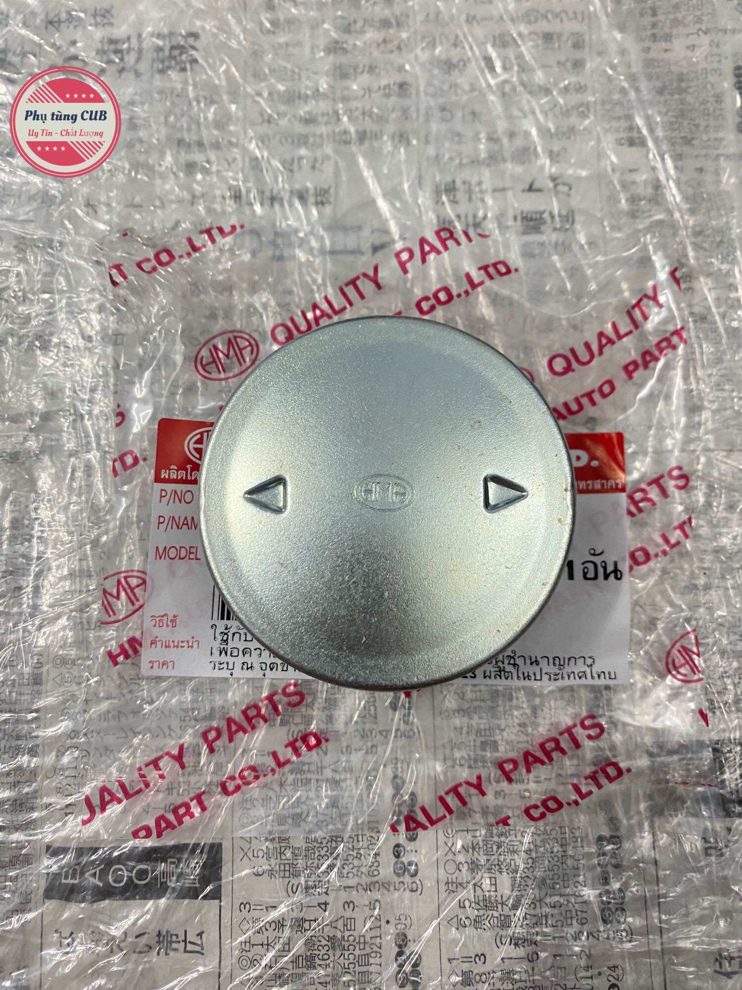 Nắp xăng xe cub, xe dream hàng Thái