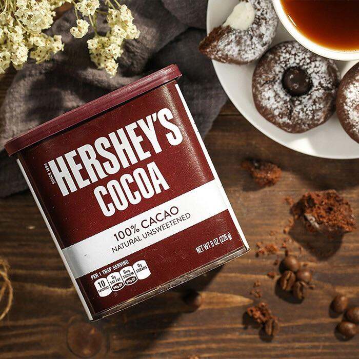 ☕️Bột cacao nguyên chất, không đường Hershey’s Cocoa Natural Unsweetened 226g☕️