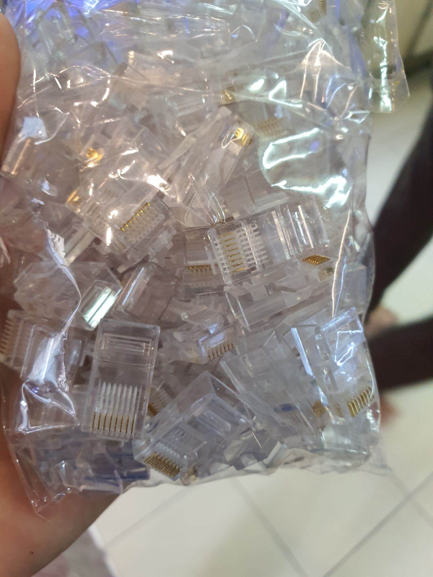 gói 100 chiếc hạt 8 bấm mạng