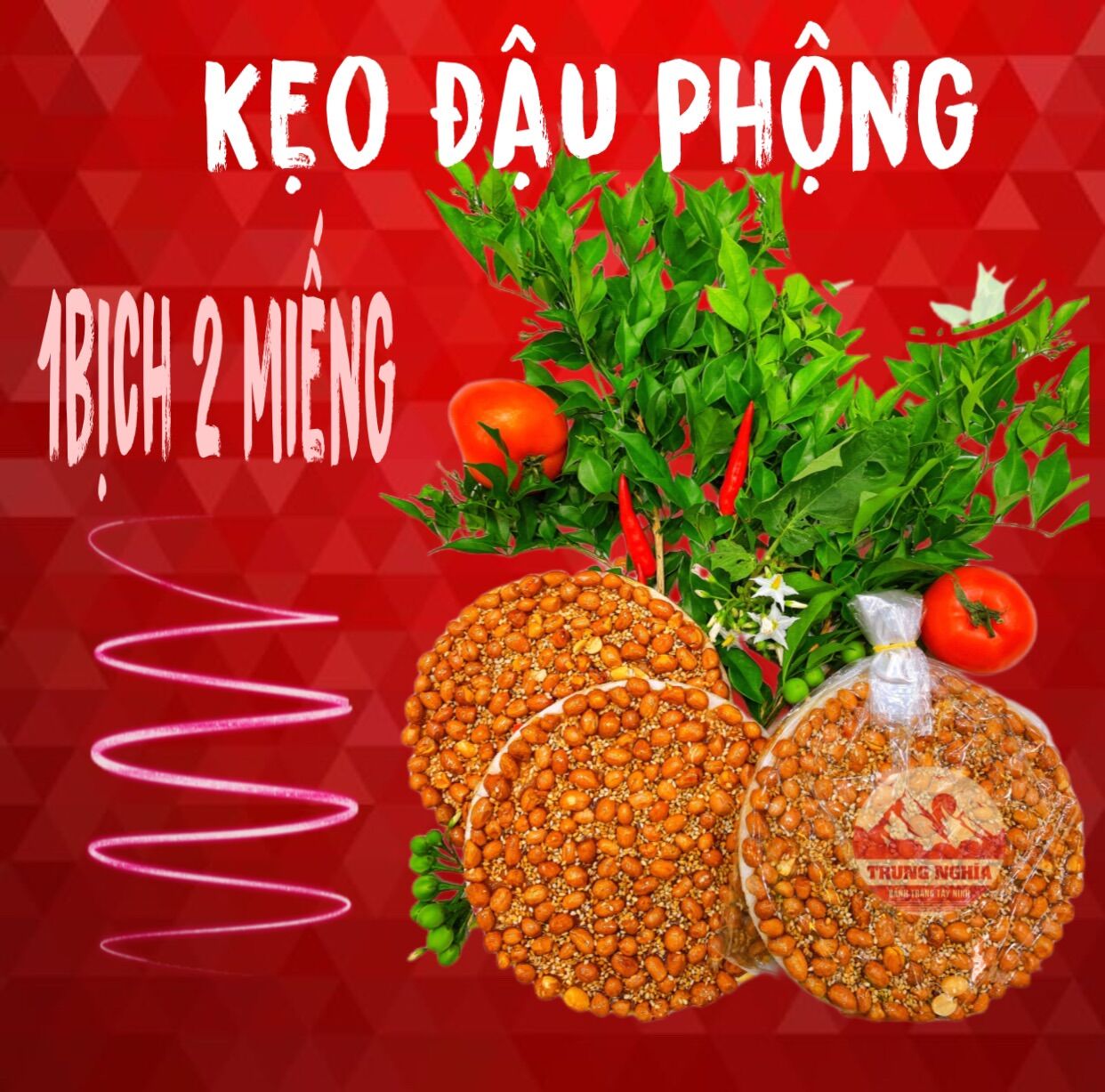 Kẹo Đậu Phọng. Trung Nghĩa