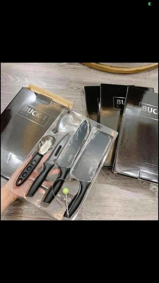 Bộ dao nhà bếp 5 món đa năng buck