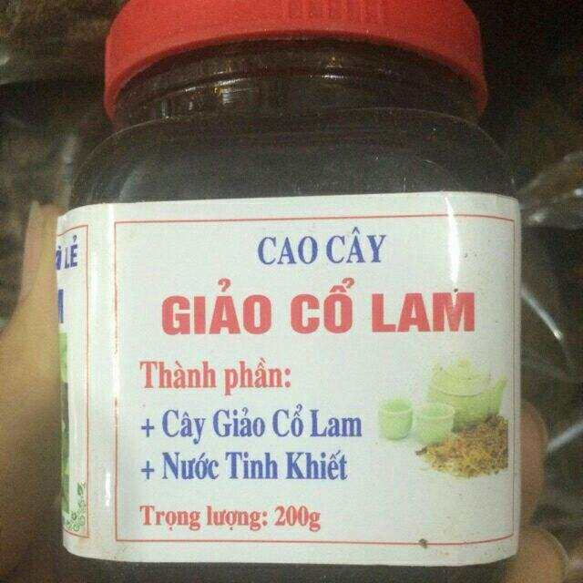 200g cao giảo cổ lam
