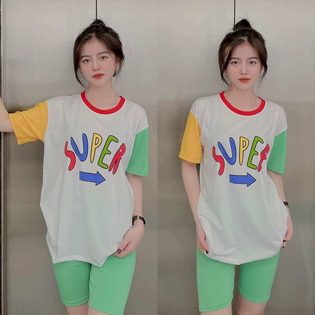 Set đồ bộ ngố  thun len thái cao cấp mịn mát