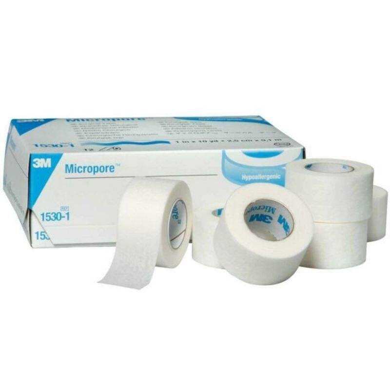 Băng keo giấy y tế 3M Micropore 1530-1