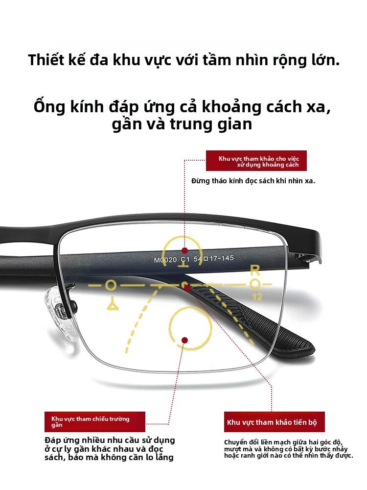 [Raydem | Ultra-light Bifocal Reading Glasses for Seniors Anti-blue Light,Raydem | Ultra-light Bifocal Reading Glasses for Seniors Anti-blue Light,] Giá 599,000 Đồng*Miễn phí vận chuyển