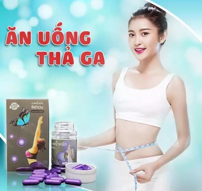 Giảm cân LS Tím hộp 40v [Giảm Nhanh ]