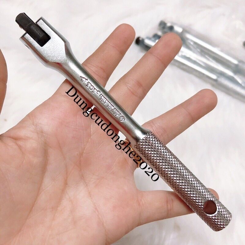 Cần siết đầu lắc léo 1/4 dài 5” 125mm top