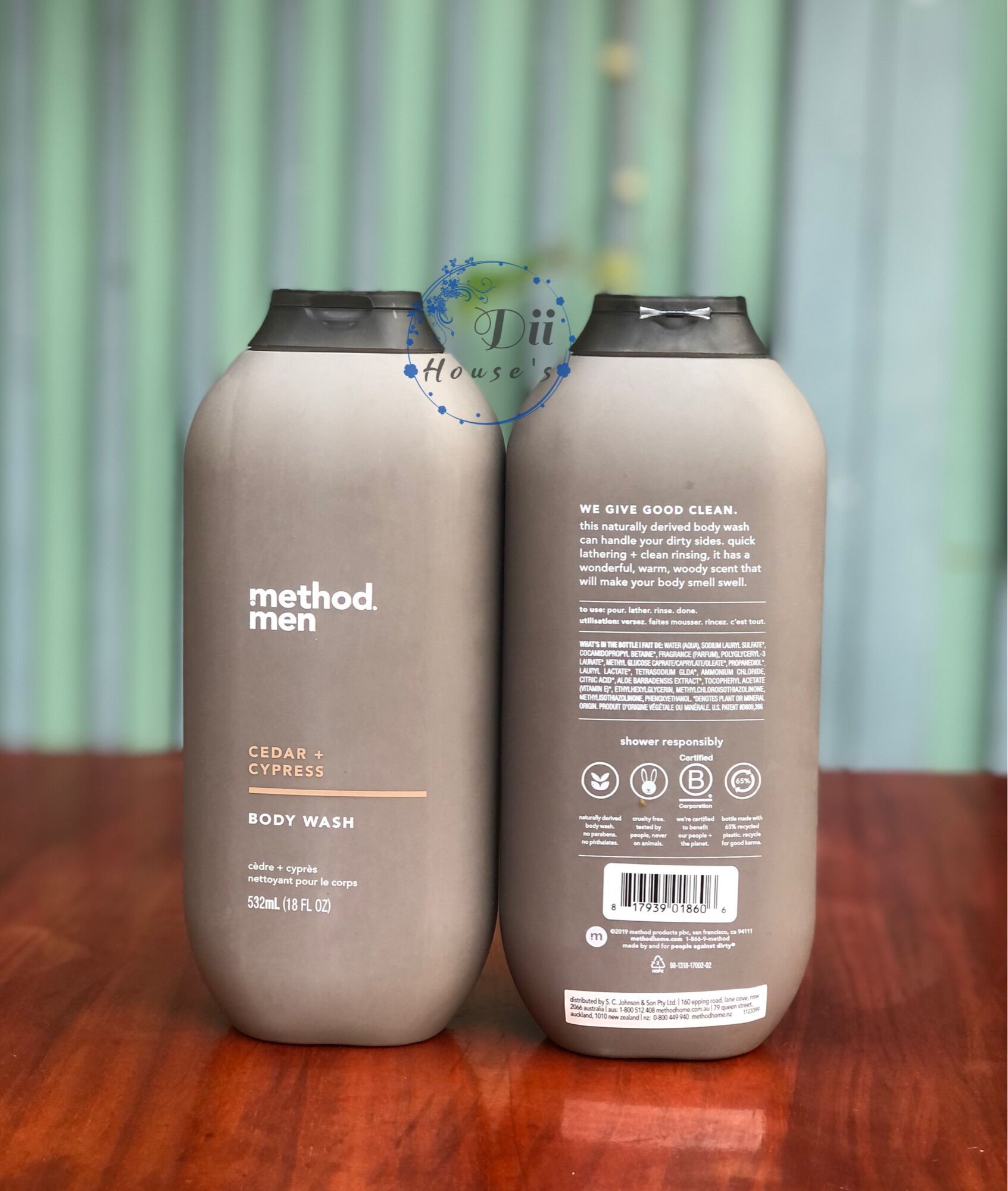 Sữa Tắm Method Men 532ml.