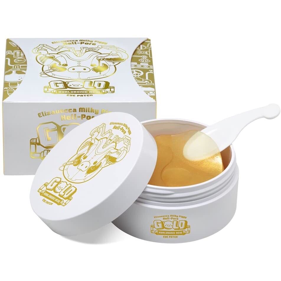 Mặt nạ mắt tinh chất vàng elizavecca chống nhăn giảm thâm quầng mắt