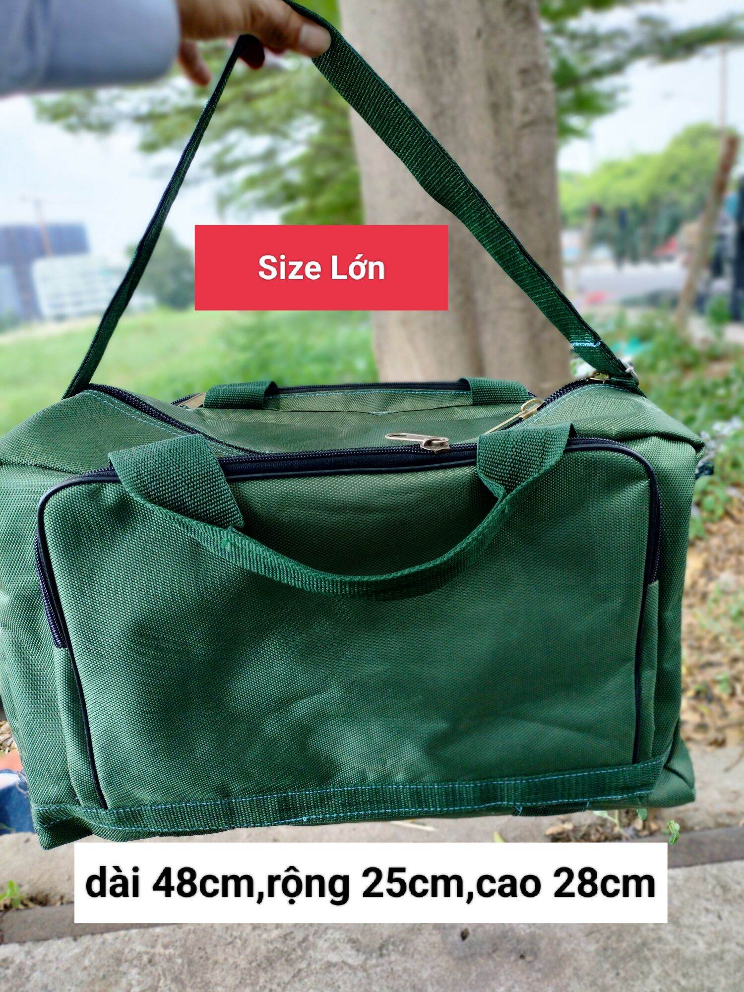 Túi đựng đồ nghề loại ngang 2 lớp đủ size
