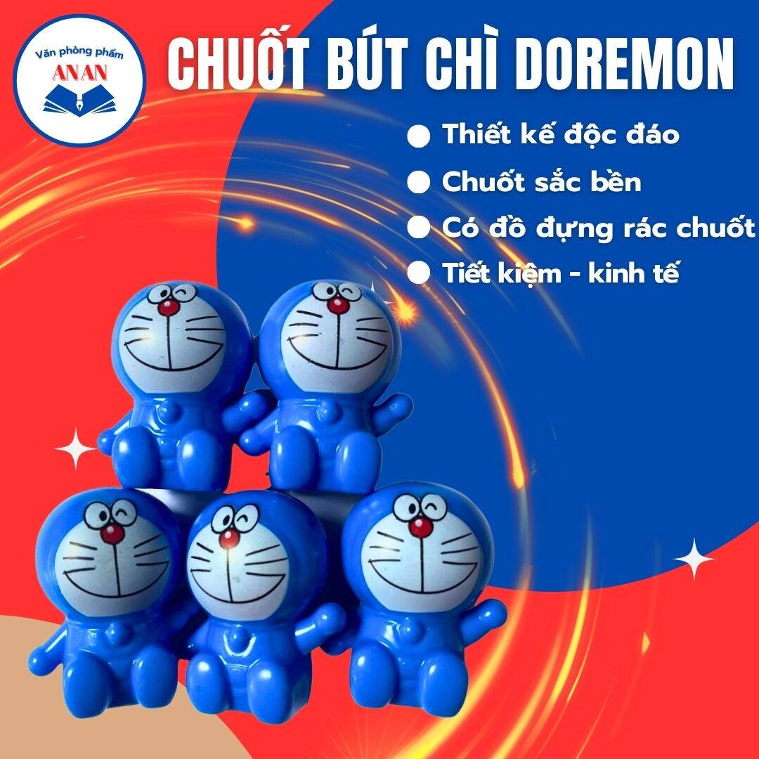 Chuốt bút chì doremon