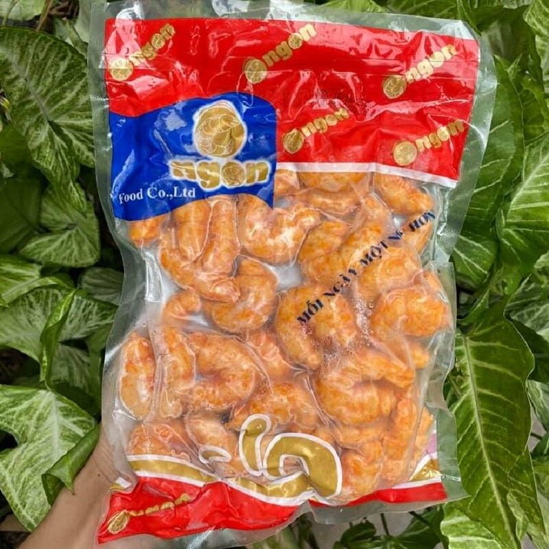 Tôm định hình gói 500g- chỉ giao ship hoả tốc 2h hà nội