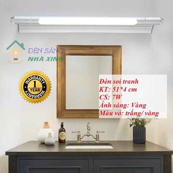 Đèn led soi tranh, soi gương L028