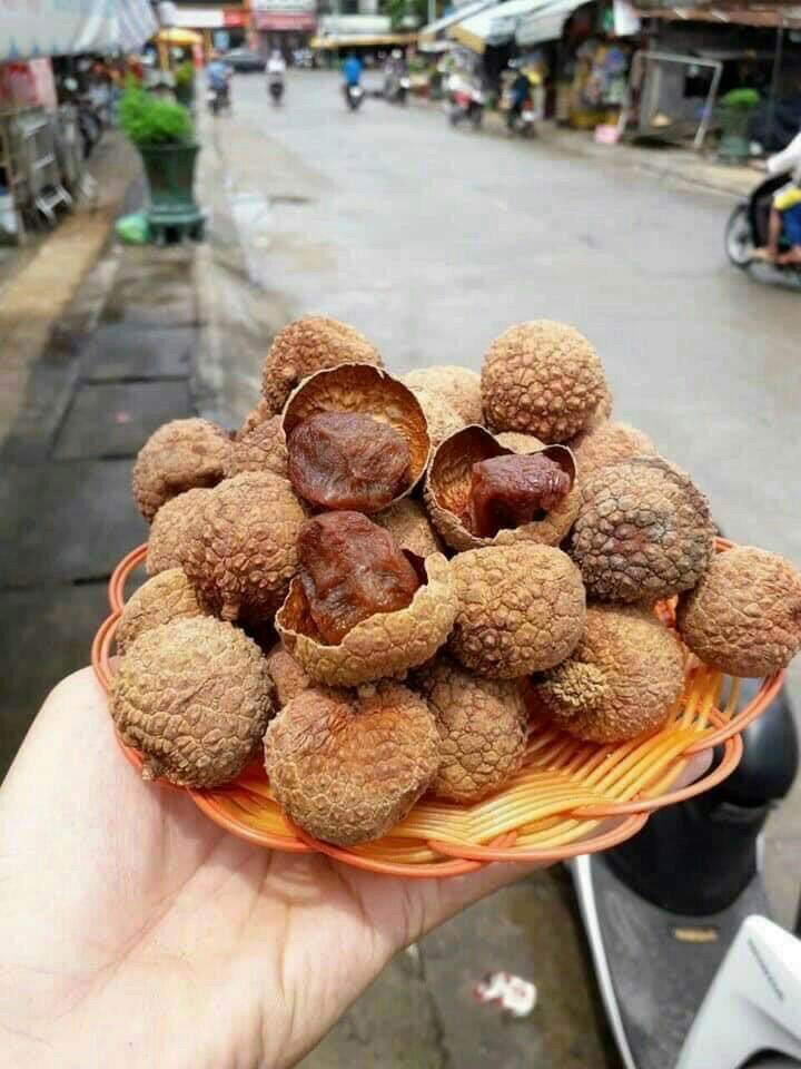 [HCM]Vải thiều sấy khô 1kg