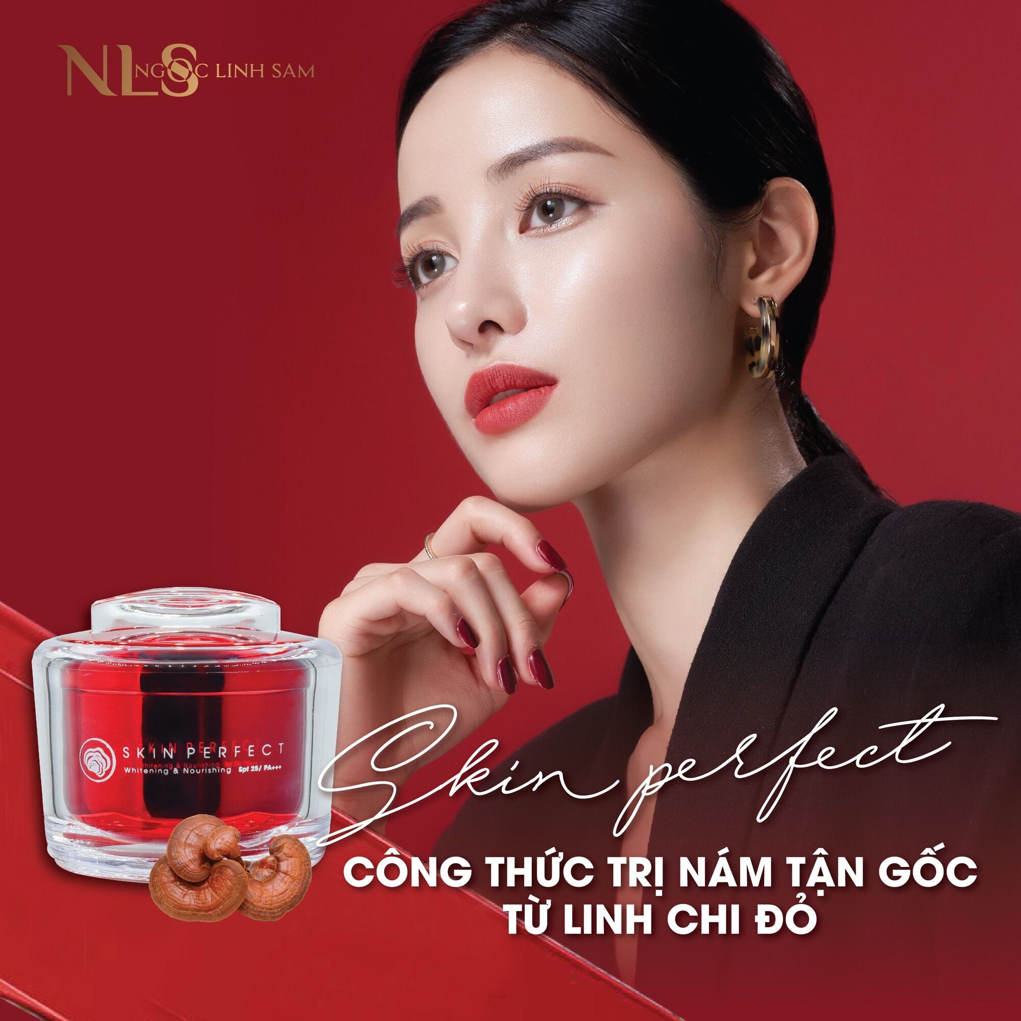 Kem Dưỡng Da Skin Perfect - Kem Makeup - Ngọc Linh Sâm