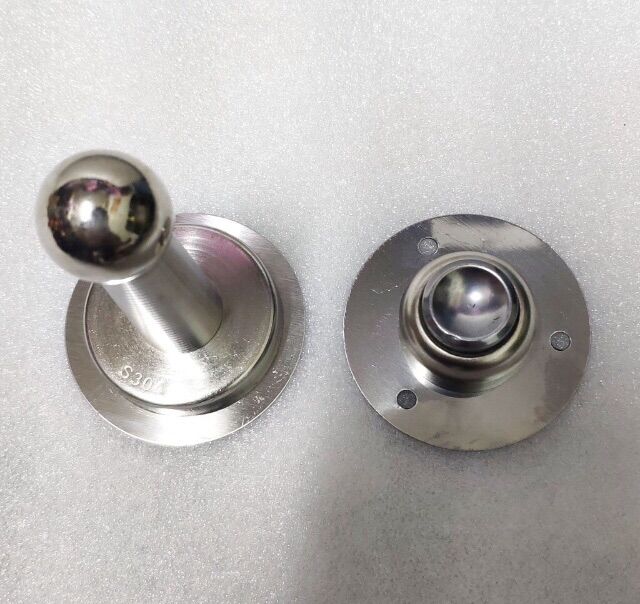 Hít cửa INOX nam châm cực mạnh ( HÍT CỬA )