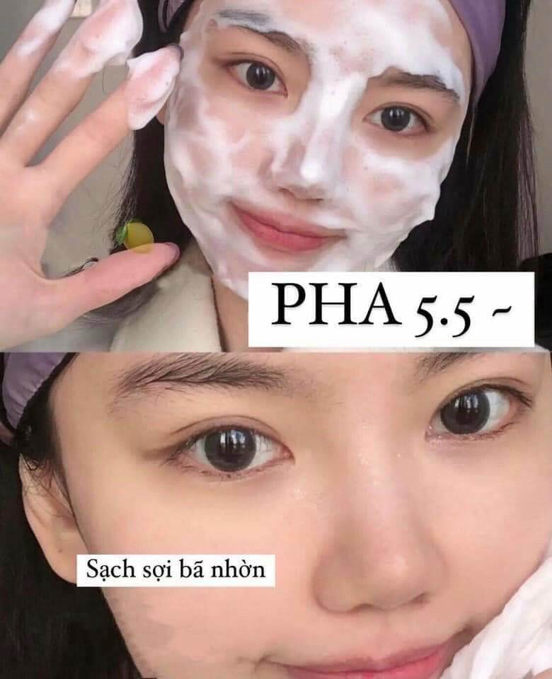 Sữa Rửa mặt 2IN1 PHA 5.5 WONDER BATH