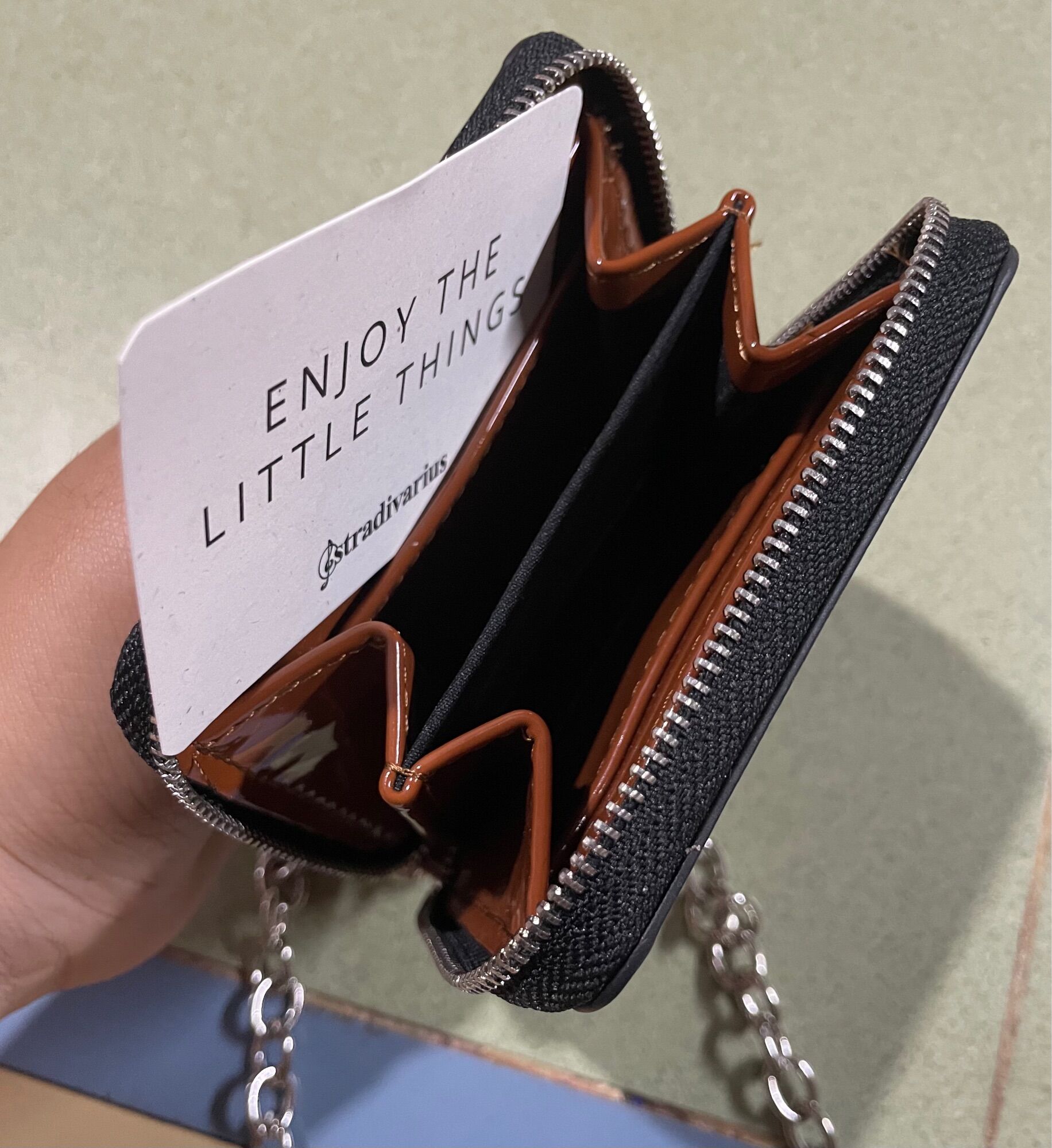 Túi Stradivarius Auth Đeo Chéo Xinh Xắn Size 11 ( Có Sẵn )