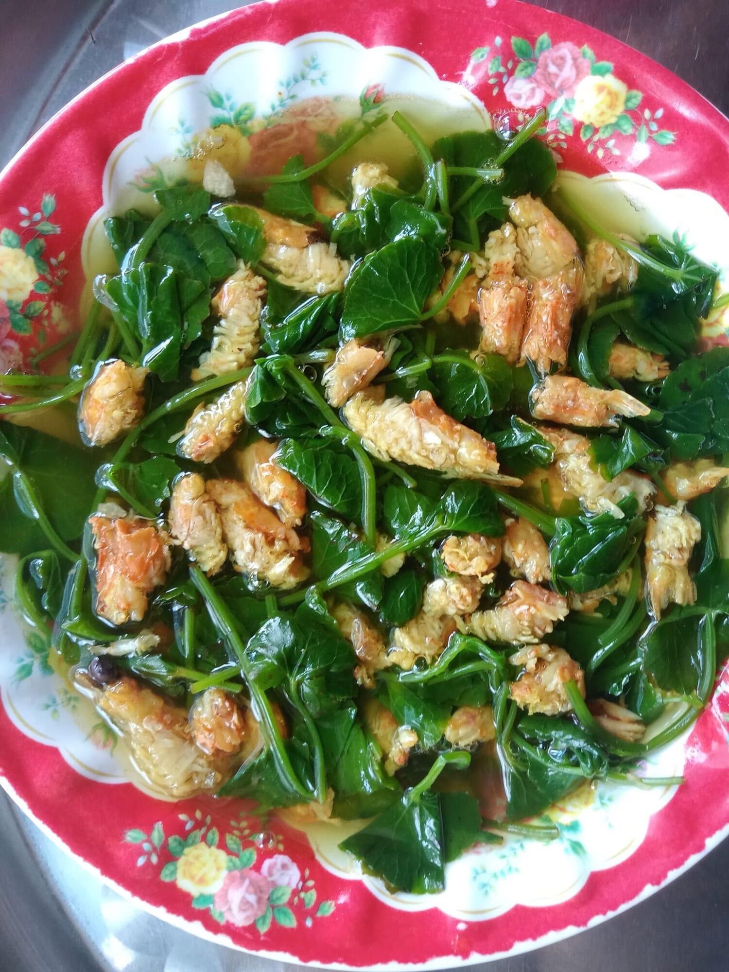 ĐẦU TÔM KHÔ (TÚI 500G)