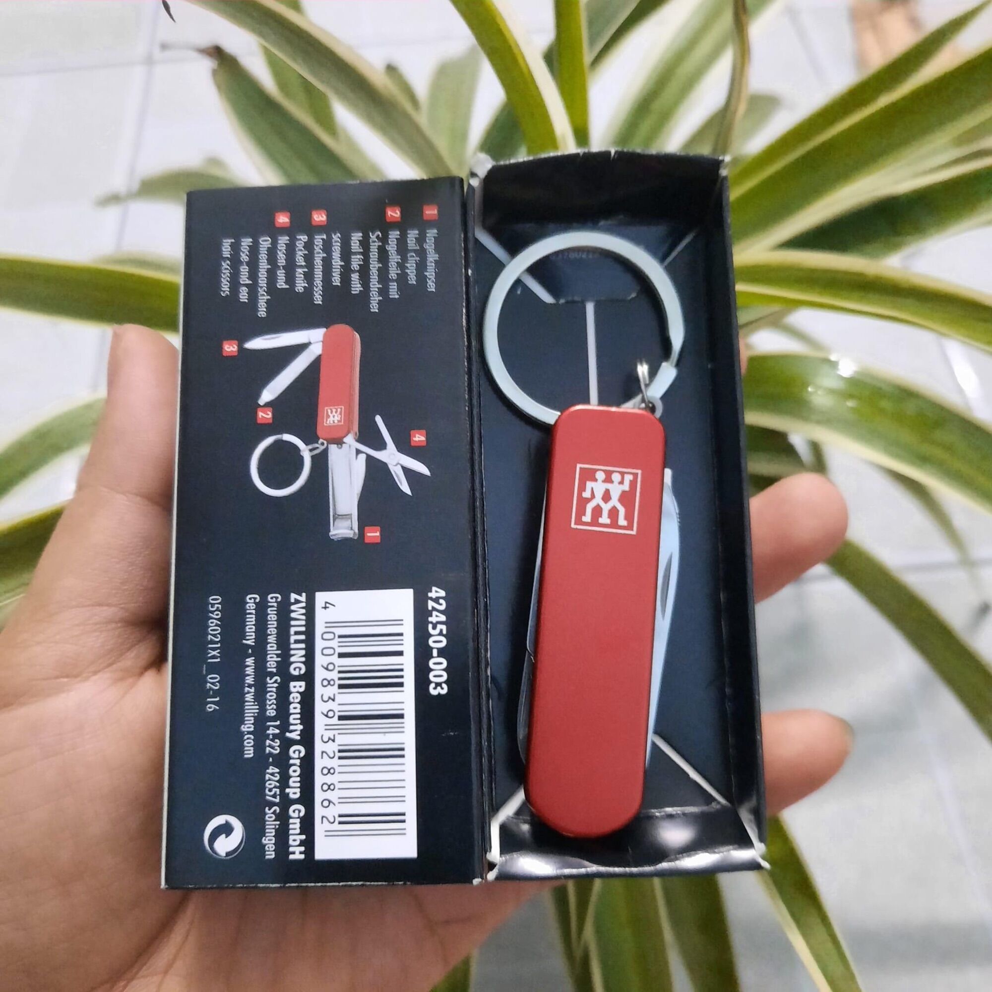 Bộ dụng cụ bấm móng tay đa năng MultiTool