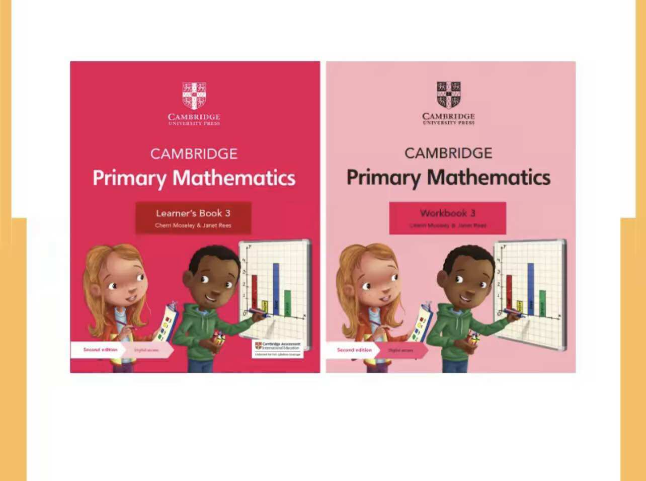 Sách Cambridge Global English, Primary science, Primary mathematics second edition stage 3