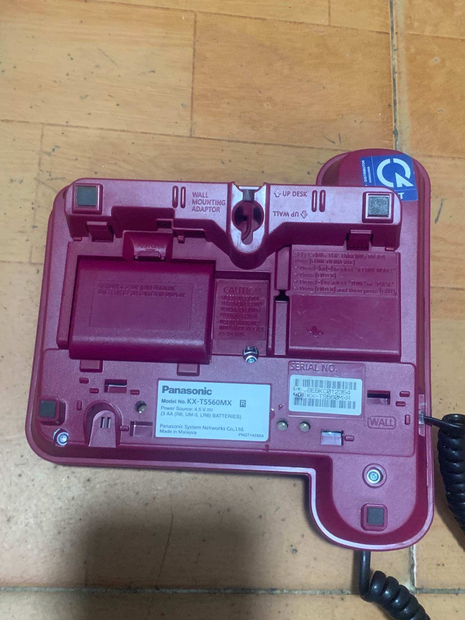Điện thoại bàn Panasonic kx ts560