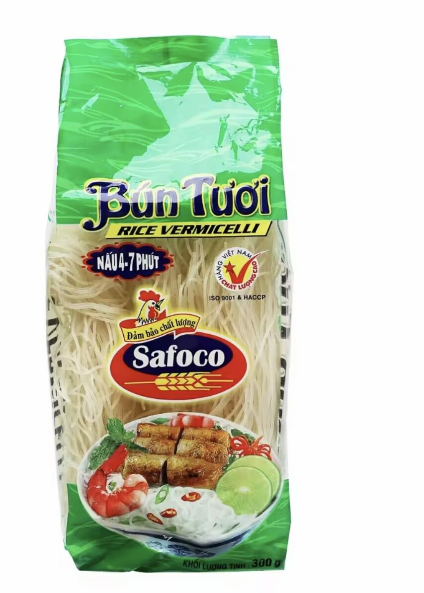 Bún tươi Safoco gói 300g