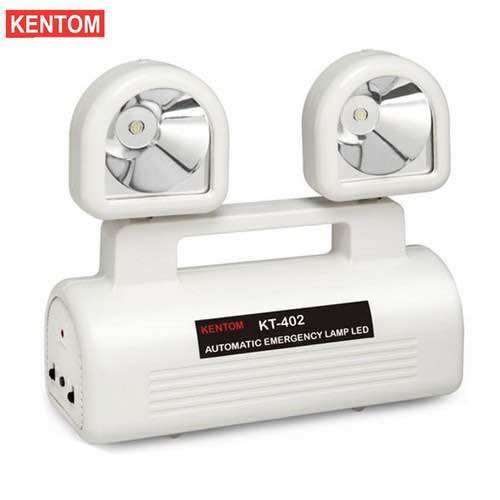 Đèn sạc khẩn cấp kentom - kt402