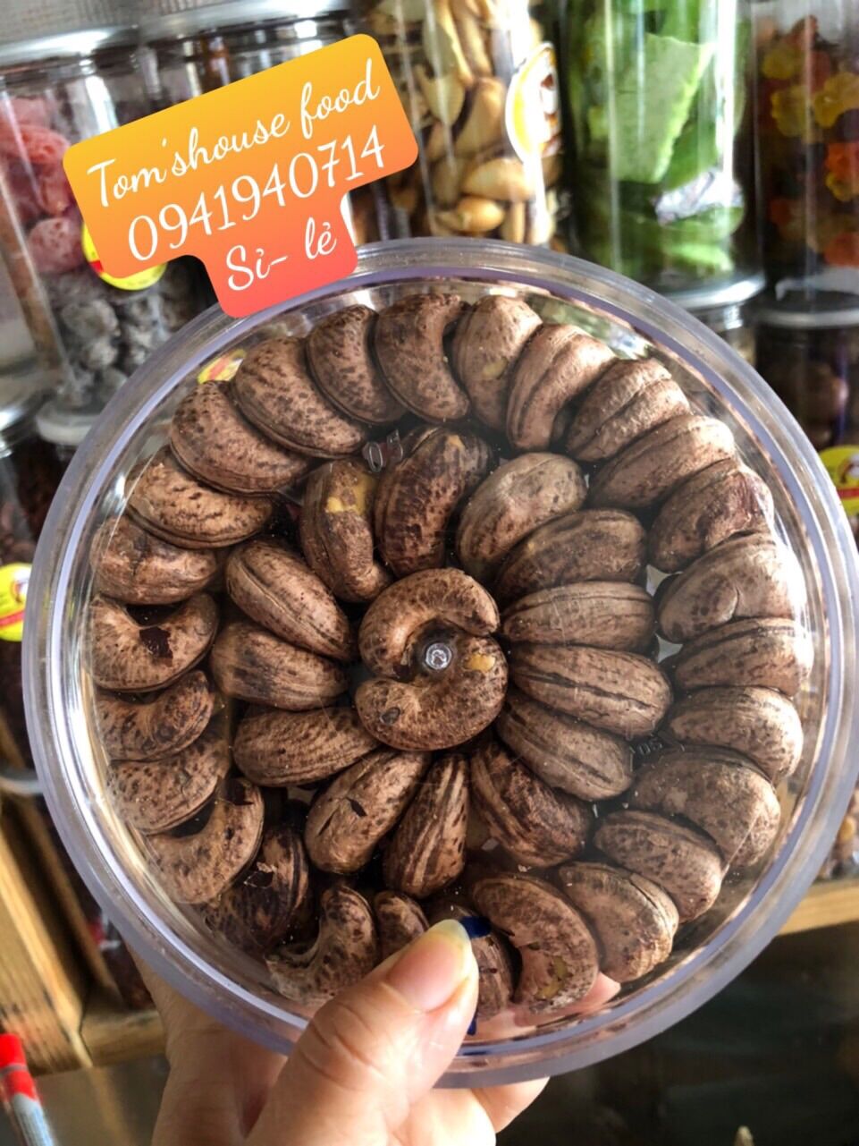 hạt điều Bình Phước loại 1