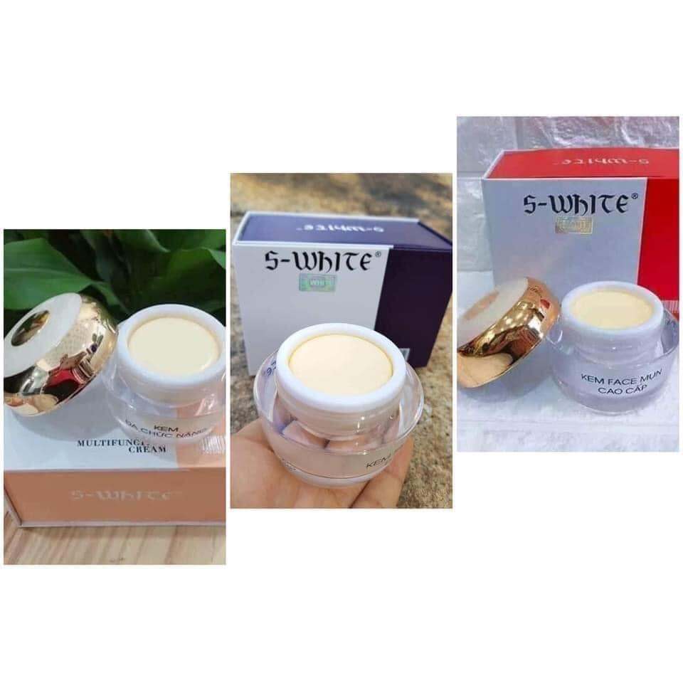 FACE SWHITE, mụn, đa chức năng, mụ