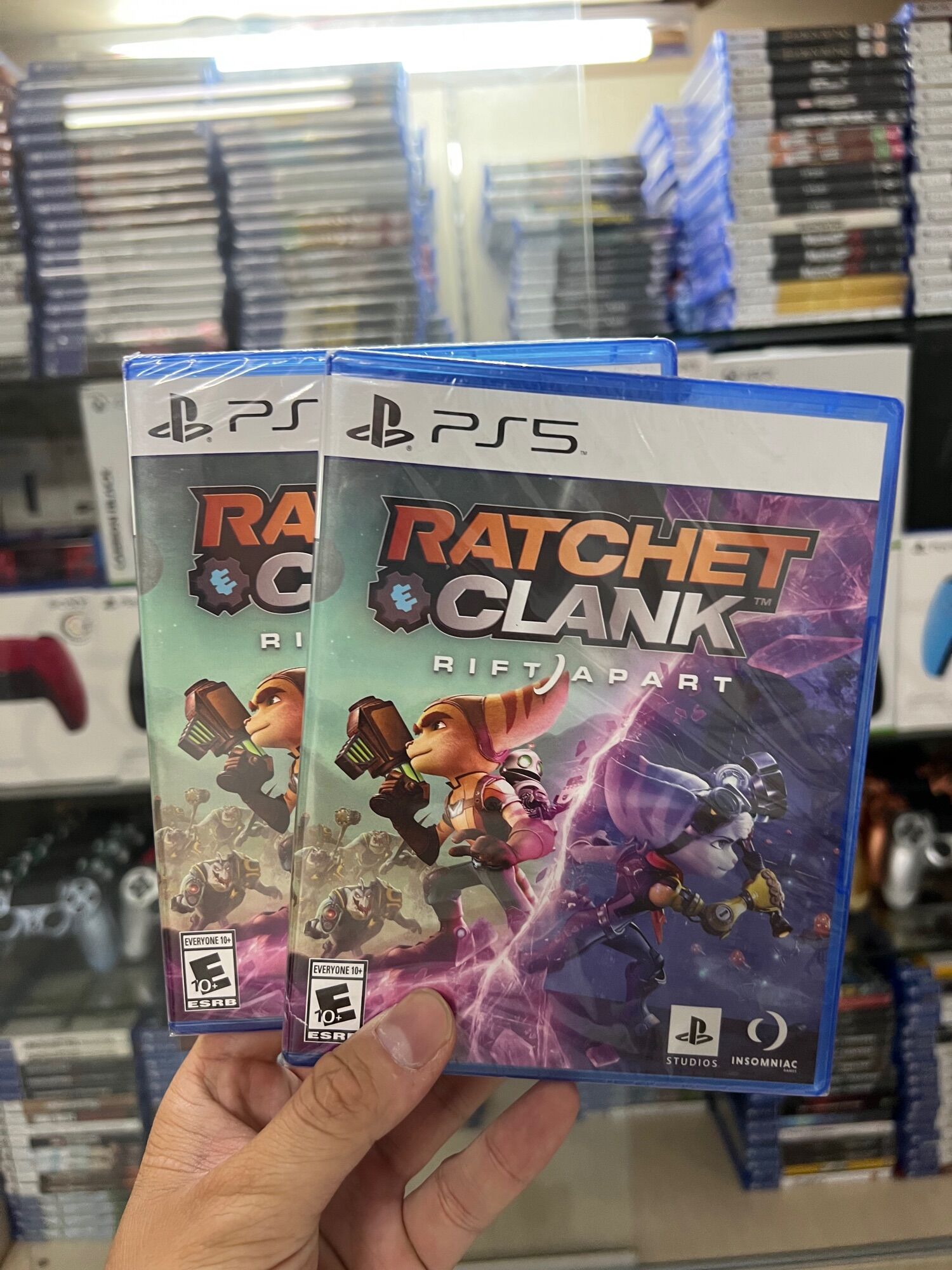 Đĩa chơi game PS5: Ratchet & Clank: Rift Apart