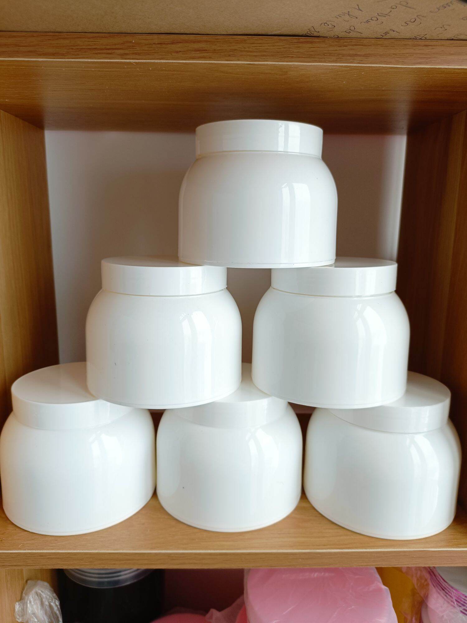 (Combo 10) Hủ bầu đựng kem body 250gr ( tính cả hủ)( Có độn đáy). Tiện lợi, dễ dàng.