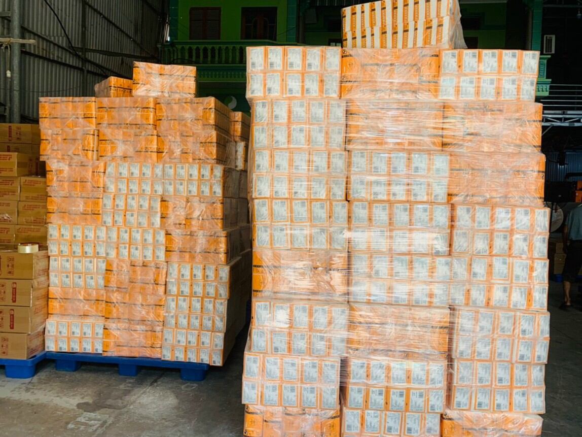 combo 10 gói giấy gấu trúc (giấy trắng)